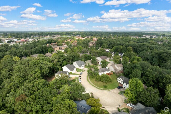 Meadows is a small area located just off busy Route 163.