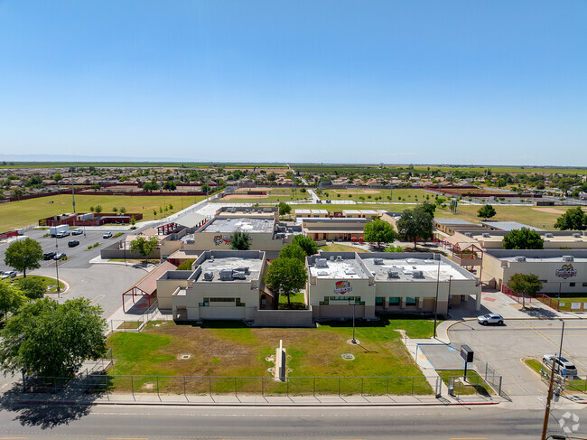 McFarland Jr. High School provides a safe, positive and nurturing environment for students.