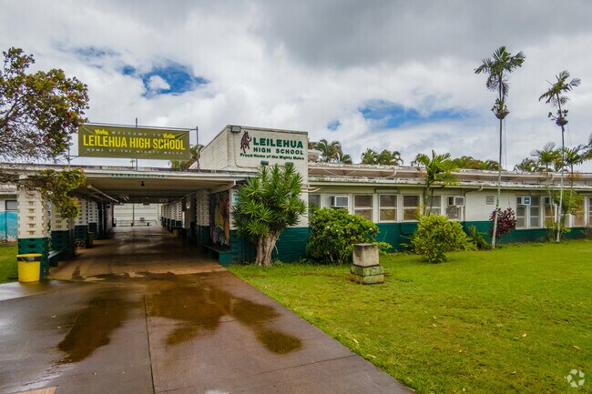 Celebrate achievements and create lifelong memories at Leilehua High School.