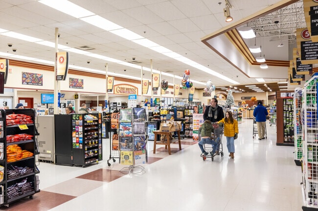 Residents can pick up daily essentials at the local Price Chopper.