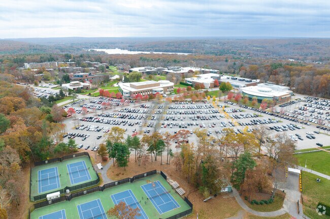 Bryant University is a private university known for its programs related to business.