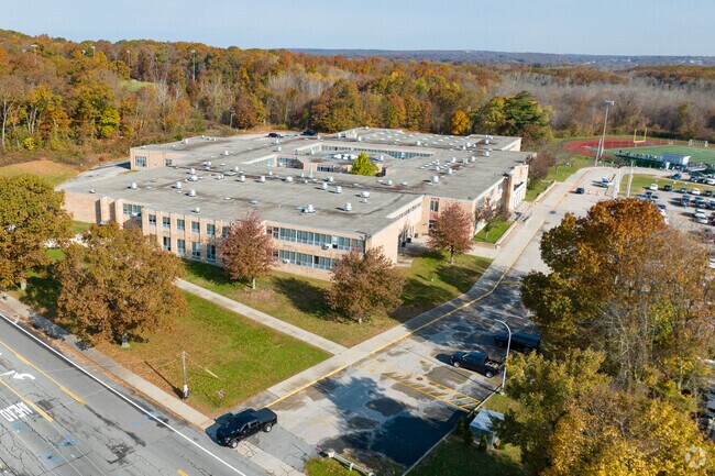 Johnston Sr. H.S. lies in between the Hartford Avenue and Greenville Avenue neighborhoods.