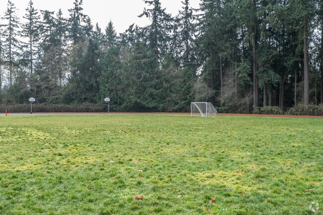 Madrona K-8 School soccer field.