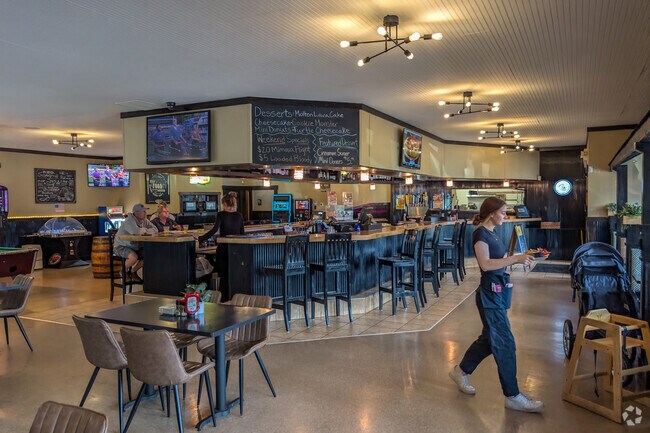 Jacque B's Kitchen & Cocktails in Montrose offers a casual dining experience with typical American bar fare.