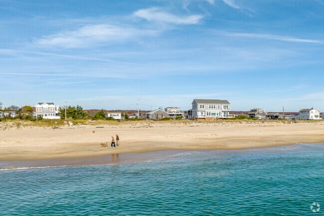 Walk along Blue Shutters or East Beaches in Charlestown for views of Rhode Island's coastline.
