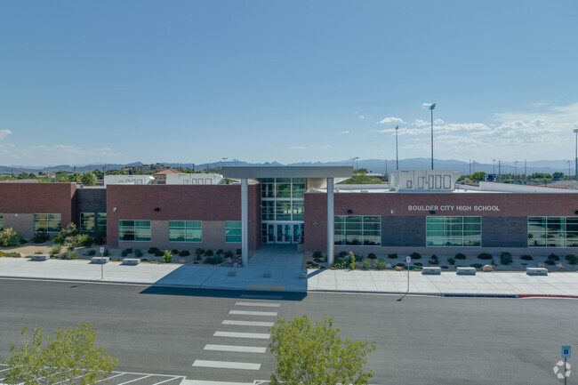 Bolder City High School.