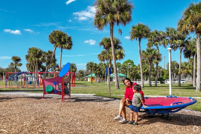 Veterans Park is located just 5 miles from Sunshine and has many new amenities.
