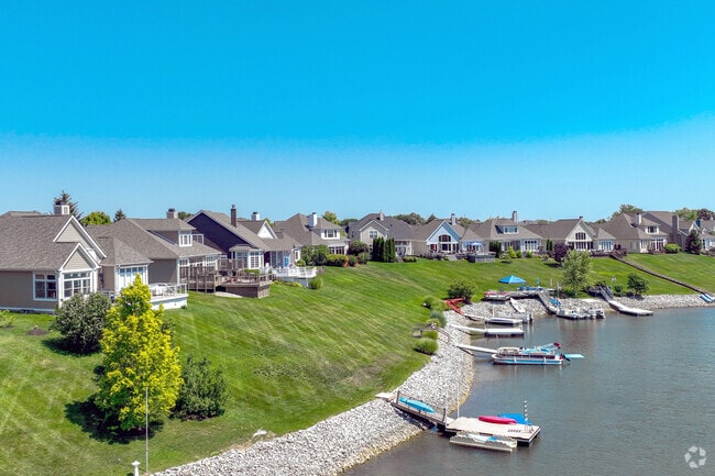 Clearwater offers residents a sparse suburban feel and most residents own their homes.