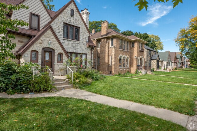 Tudors are a nice touch to Roosevelt Grove.