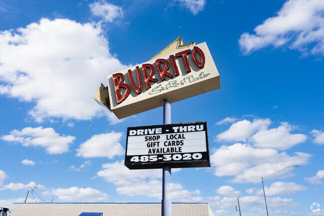 Burrito grill is a local favorite among West Blanchard residents.