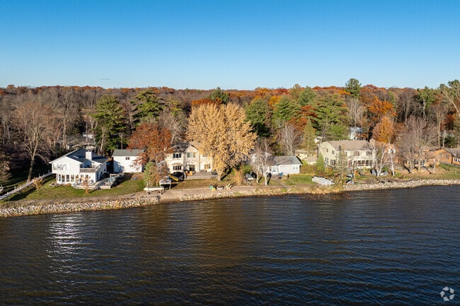 Linwood offers several lakeside homes around the city.