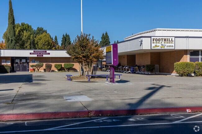 Foothill Middle School is the top choice for Pine Creek parents.