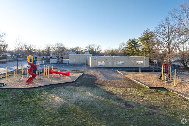 Commons Lane Elementary School has about 362 students in Pre-K through 2nd.