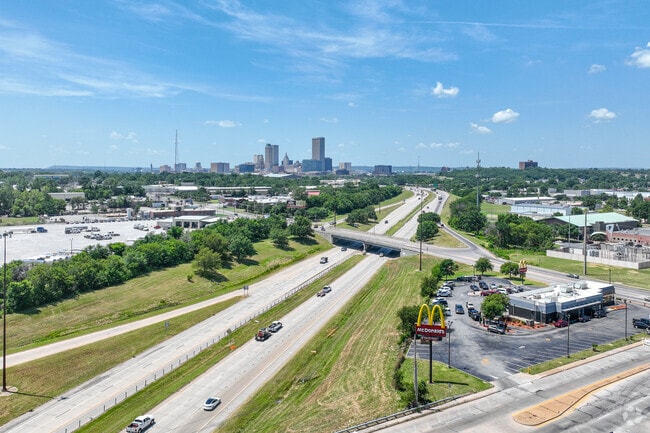 North Evanston Place is just a few short miles from vibrant downtown Tulsa.