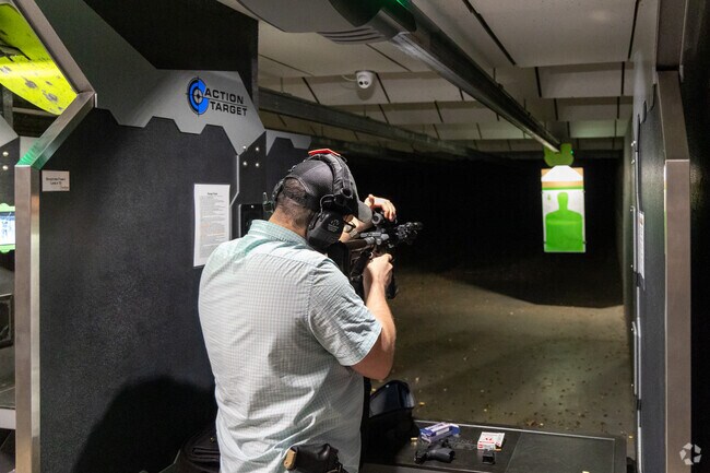 Ricochet range is the place to go dial in your firearms in Wilder.