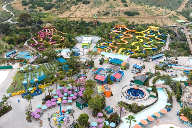 Kick off the summer at Sesame Place waterpark located in Ocean Crest for family fun.
