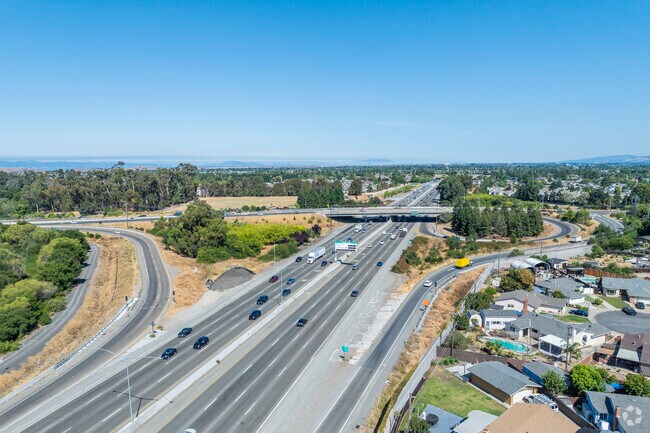 Cabrillo is bordered by the Interstate 880 which connects Los Gatos and Oakland.