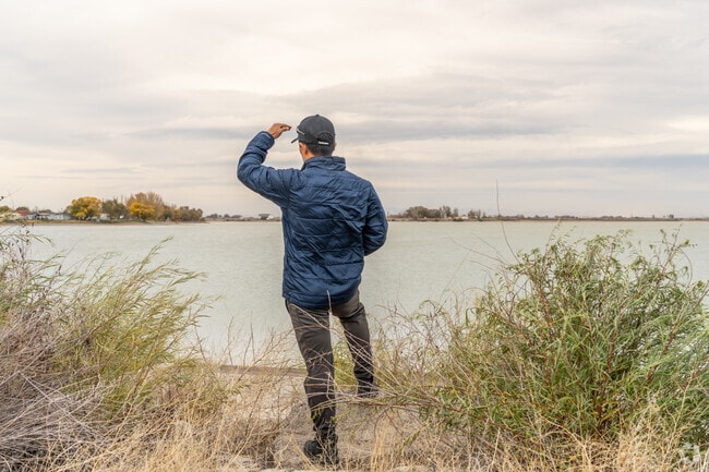 Gunnison Bend Reservoir is a frequent spot for boating and fishing near Delta.