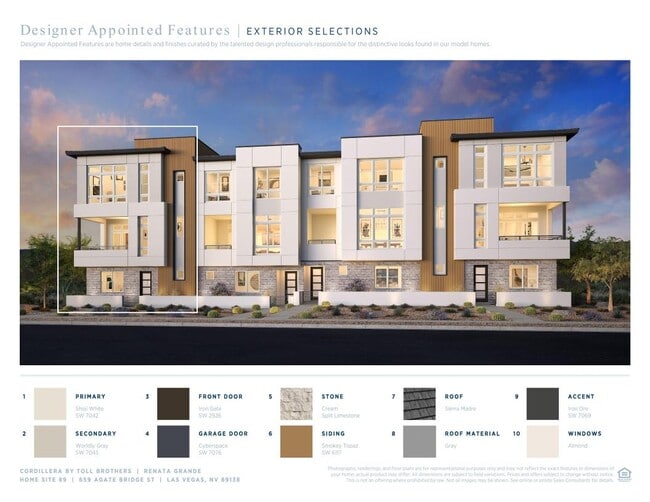 659 Agate Bridge St, Las Vegas, NV 89138 - photo 3