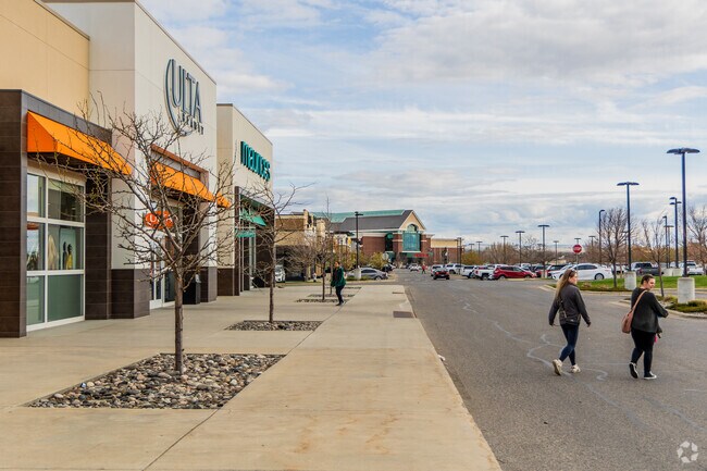 Shiloh Crossing is an expansive strip mall with a variety of retail stores in West End.