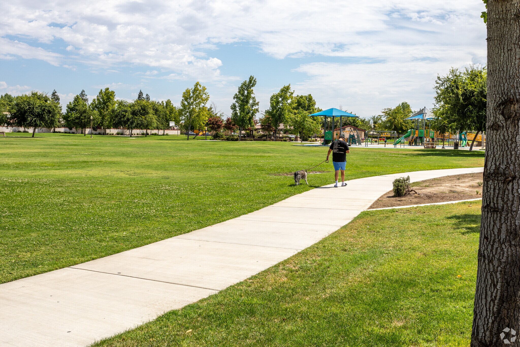 Enjoy a brisk morning walk at Greystone Park.