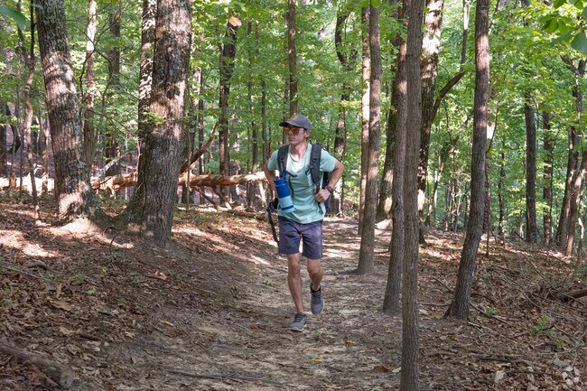 Read Mountain Preserve has miles of trails and outdoor spaces.