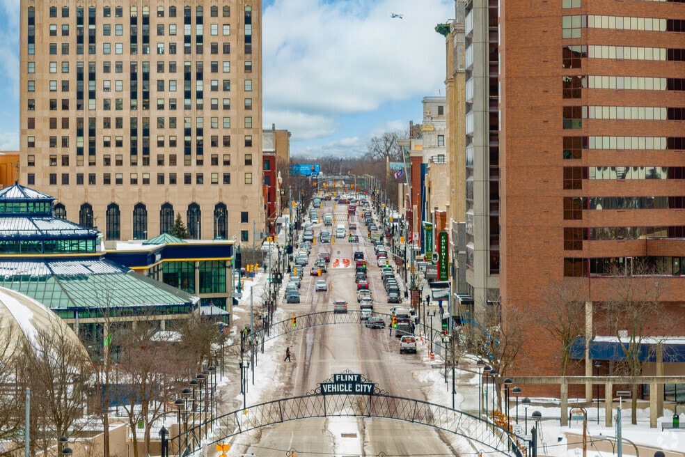 Downtown Flint