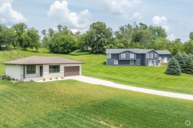 Cedar Valley's large lot of single-family homes offer the perfect retreat from city life.