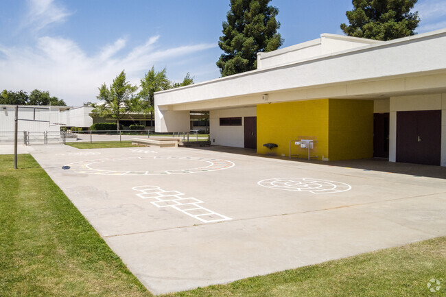 Students enjoy the playgrounds at Lincoln Elementary School in Fresno.