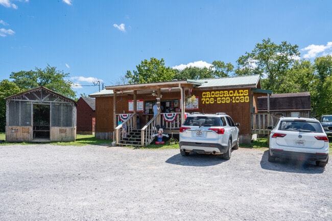 Crossroads is one of the only accessible restaurants in High Point.
