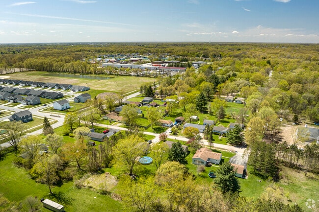 Chesterton is quiet community situated within a natural setting in Northern Indiana.