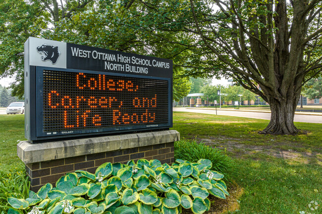 West Ottawa High School in Holland, Michigan.