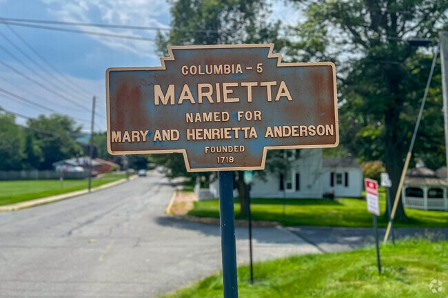 Welcome to Marietta, a historic and quiet neighborhood in Marietta, PA.