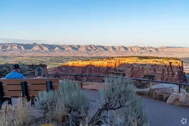 Vast canyons and scenic vistas make Colorado National Monument a must-see in the Fruita Area.
