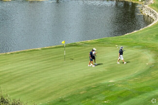 The Acreage neighborhood offers many activities for locals to enjoy, including golf.