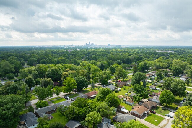 Marian Cold Springs is close to downtown Indianapolis.