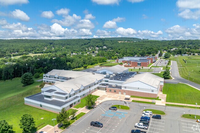 Lehighton Area High School serves grades 9-12.