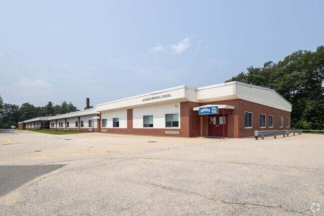 Jacques Memorial Elementary School serves Milford’s youngest students.