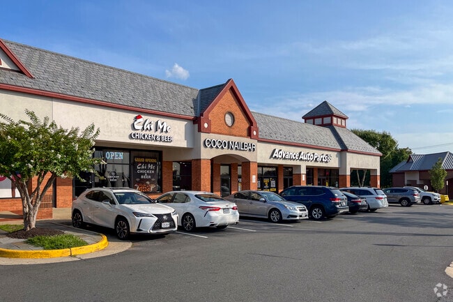 Centreville has many shops and restaurants ready to serve the community.