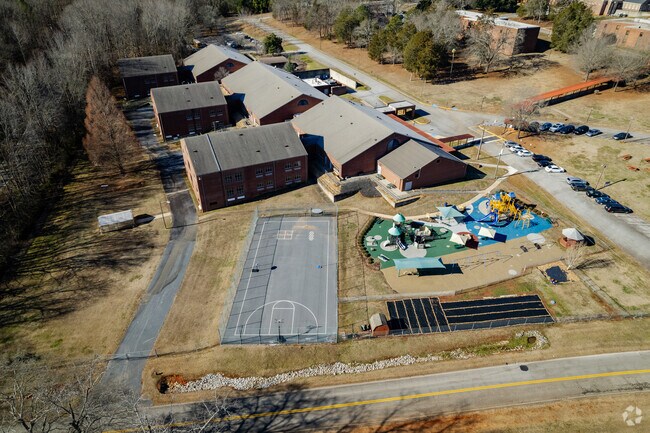 Playground at Cedar Springs Academy