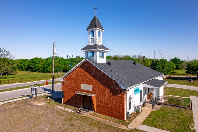 The local Baptist Church is located in Sunnyvale, Texas, and was founded in 1882.