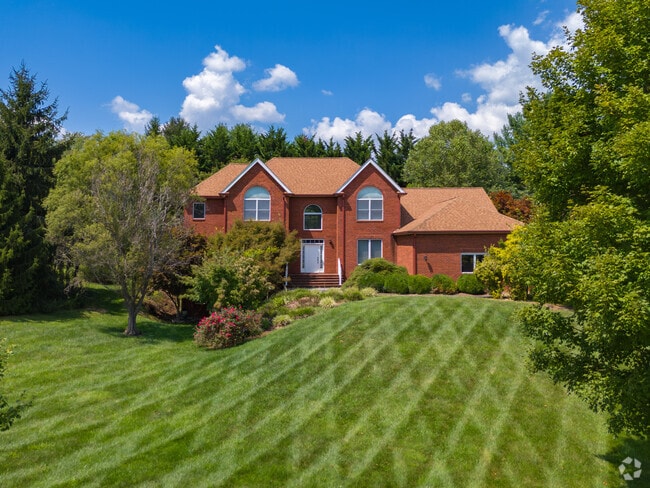 The architectural styles in Woodbine-Wyatt range from colonial to ranch-style homes.