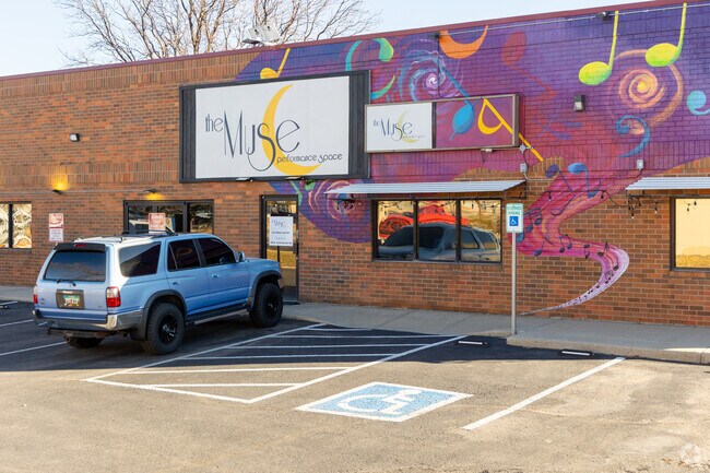 Lafayette's Muse Performance Space plays host to live musical acts.