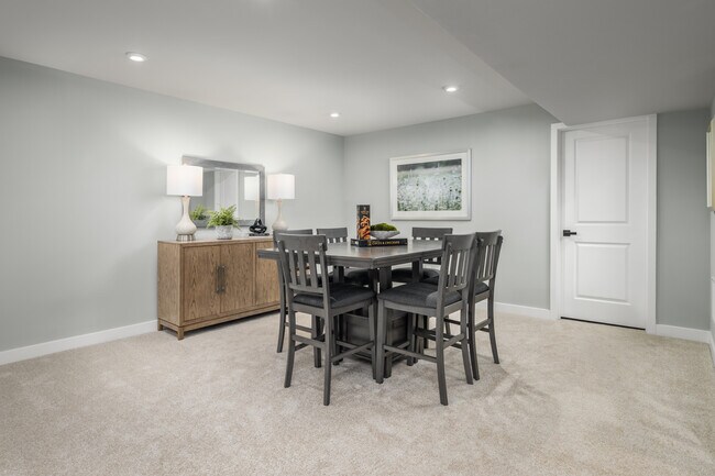 Cromwell - Cromwell 55+ Condos, Caroline Basement Plan unit 37421909, Frederick, MD 21701 - photo 5