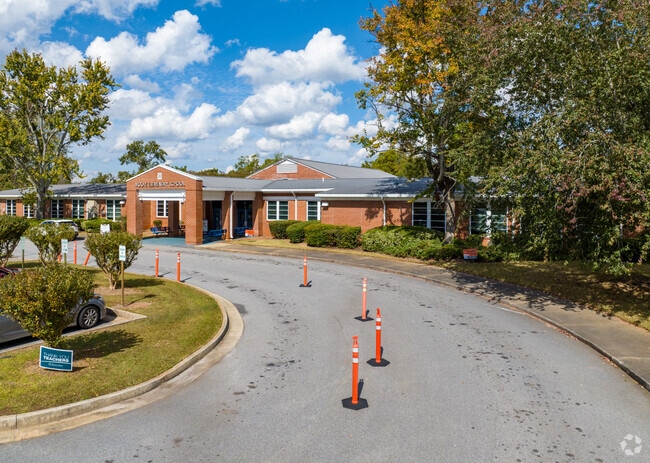 Moore Elementary School serves around 370 Griffin students daily.