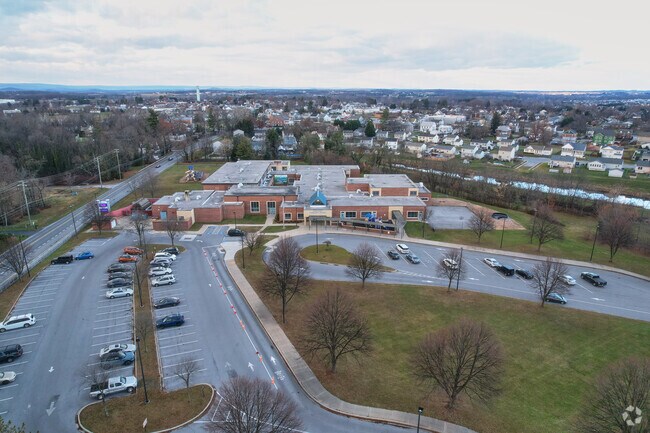 Taneytown Elementary School serves students and residents of Carroll County