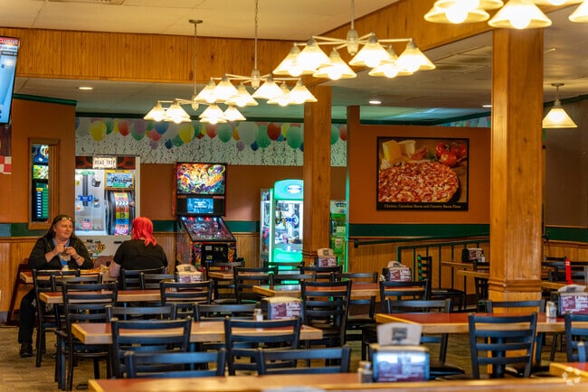 Enjoy a slice of heaven at Abby's Legendary Pizza, just a stone's throw from Fair Oaks.
