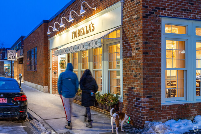 Fiorella's Trattoria is nearby serving up casual counter-serve pizza, sandwiches and more.