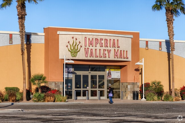 Shop the latest trends and enjoy great eats at Imperial Valley Mall in El Centro just a straight shot from Heber down Dogwood Road.