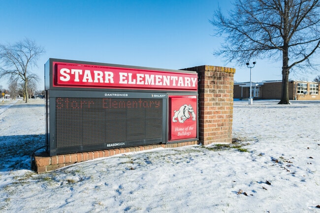 Starr Elementary welcomes you.